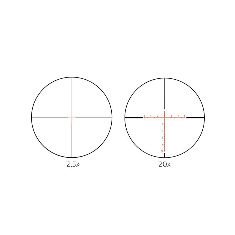NOBLEX NZ8 2,5-20x50 Inception